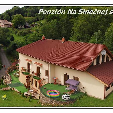 Penzión na Slnečnej stráni Vyhne Exterior foto