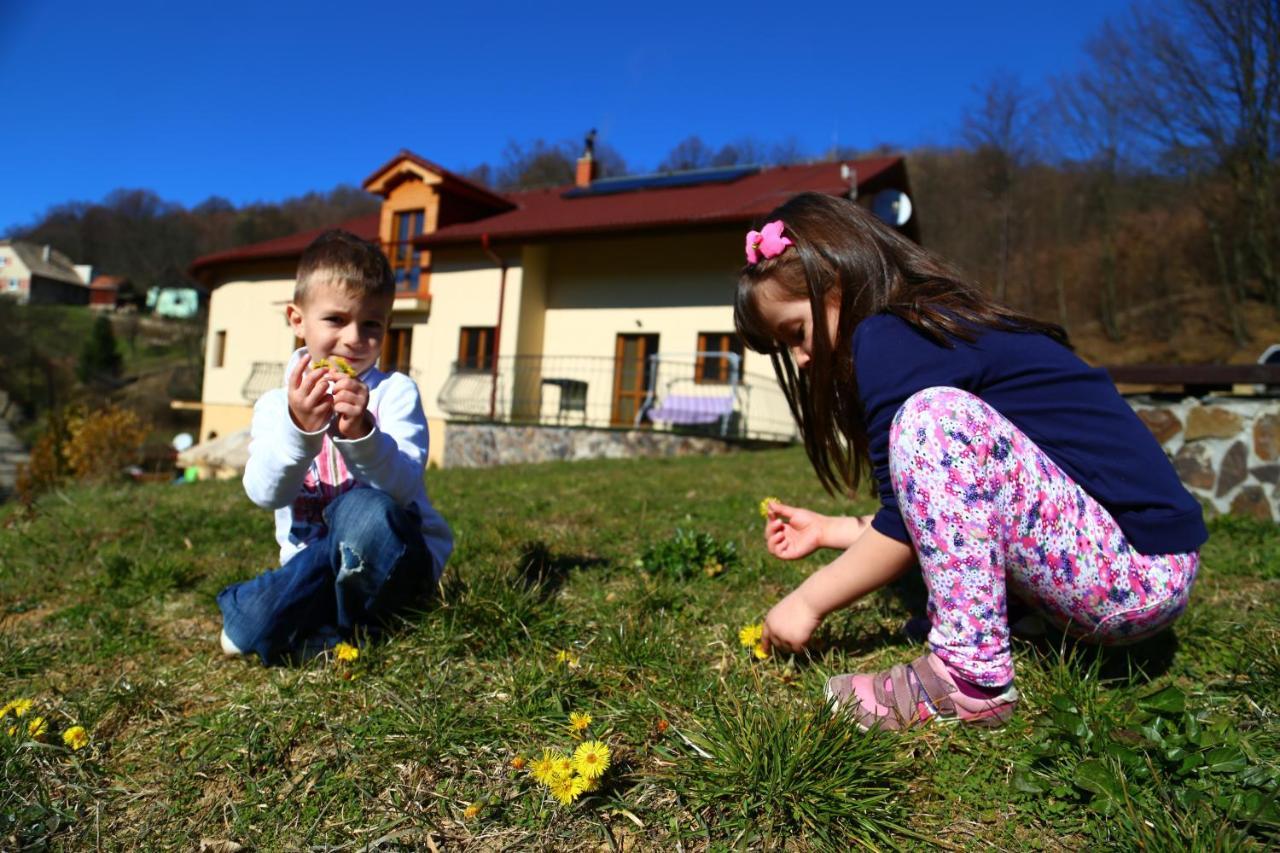 Penzión na Slnečnej stráni Vyhne Exterior foto
