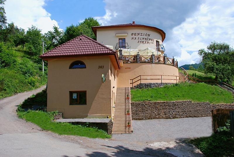 Penzión na Slnečnej stráni Vyhne Exterior foto