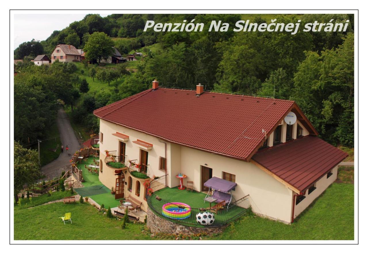 Penzión na Slnečnej stráni Vyhne Exterior foto